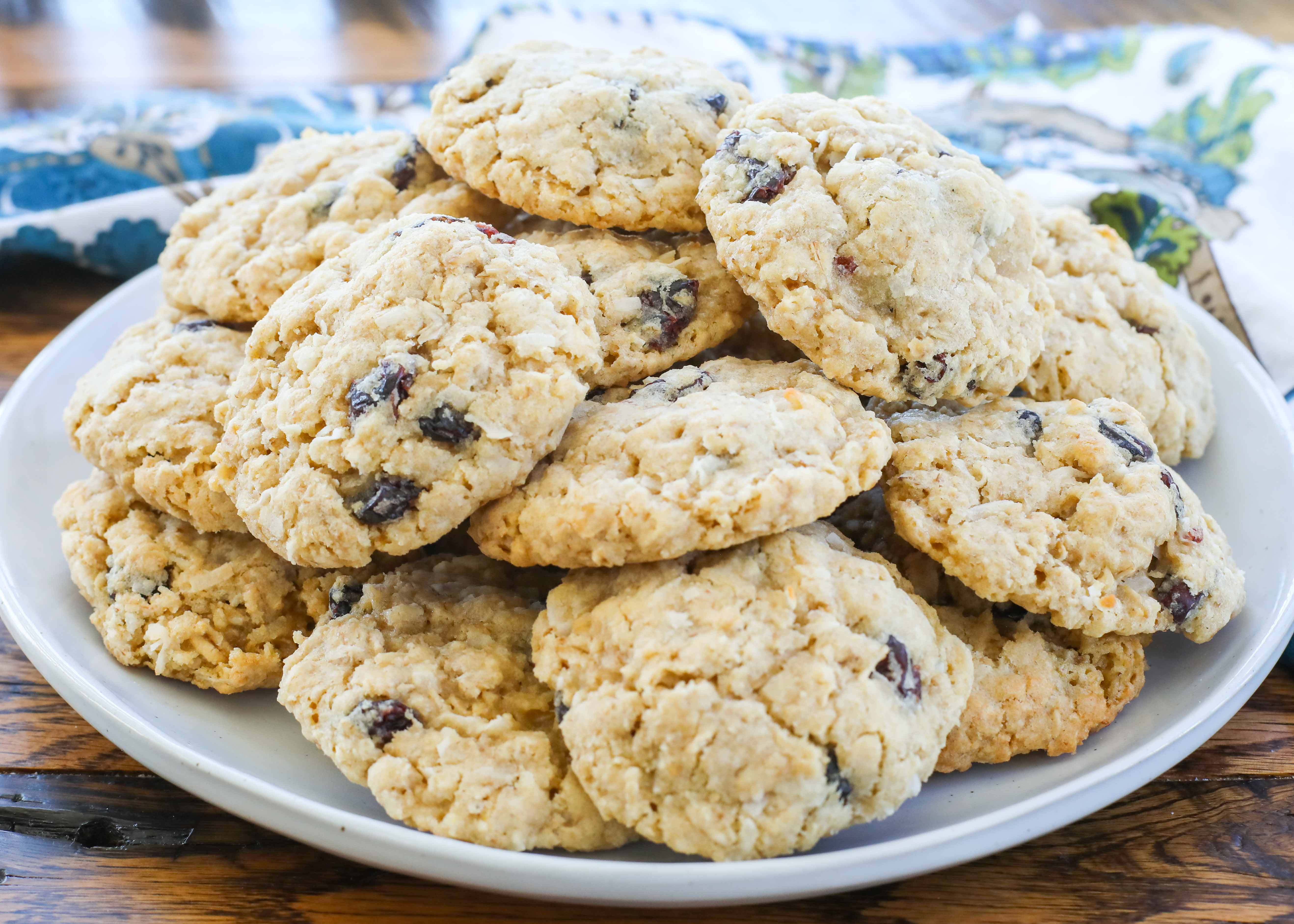 Baking Tips for Perfect Coconut Cranberry Oatmeal Cookies