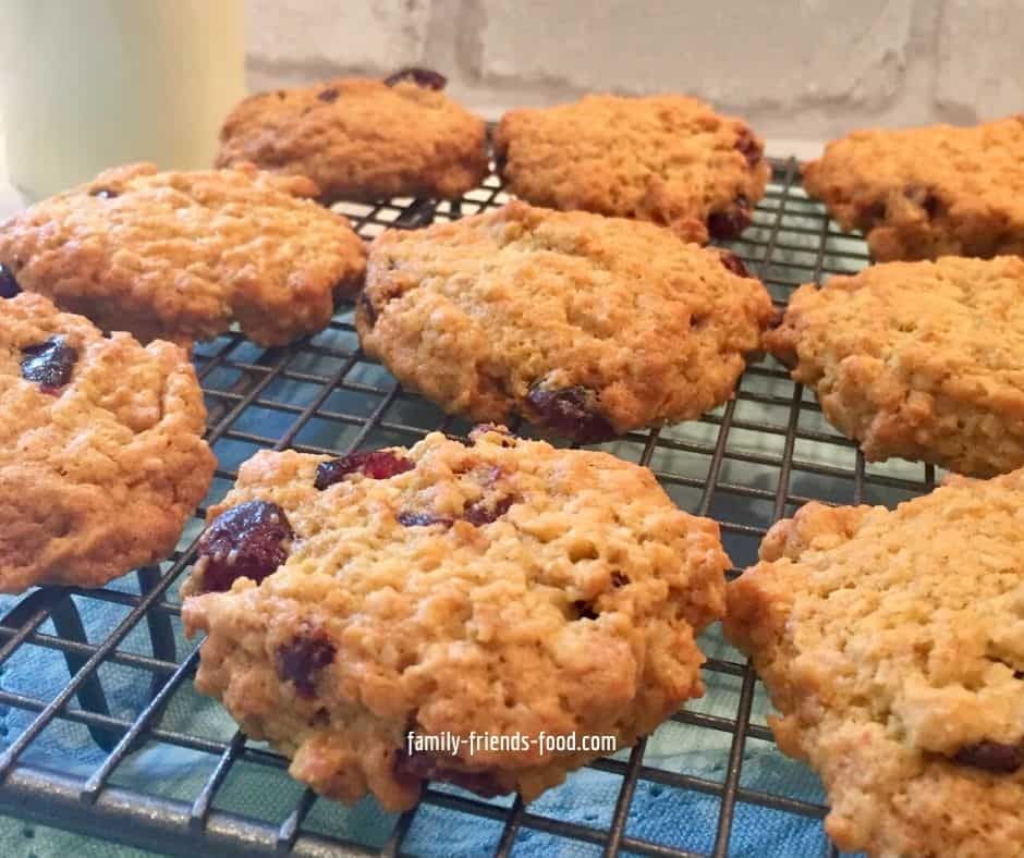 Why Coconut Cranberry Oatmeal Cookies Are a Holiday Favorite
